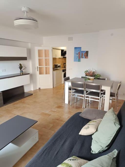 Appartamento La Llar45 , Relajate Junto Al Mar Playa Pobla de Farnals Esterno foto