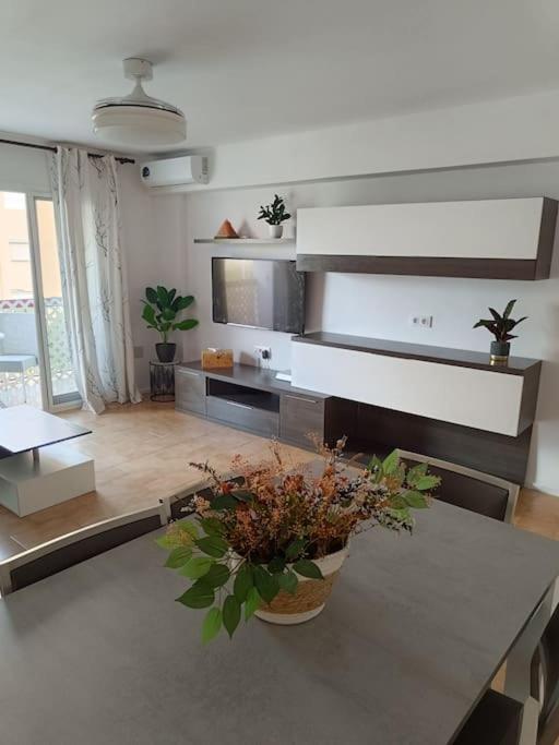 Appartamento La Llar45 , Relajate Junto Al Mar Playa Pobla de Farnals Esterno foto