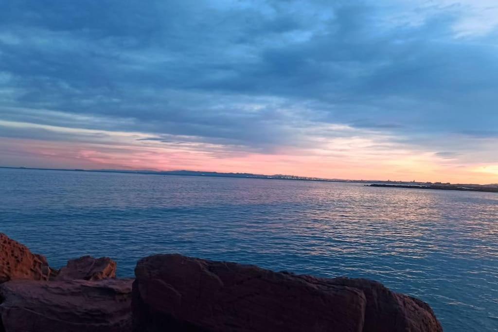 Appartamento La Llar45 , Relajate Junto Al Mar Playa Pobla de Farnals Esterno foto