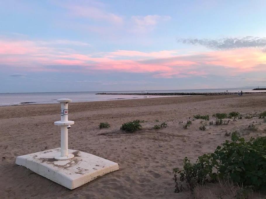 Appartamento La Llar45 , Relajate Junto Al Mar Playa Pobla de Farnals Esterno foto