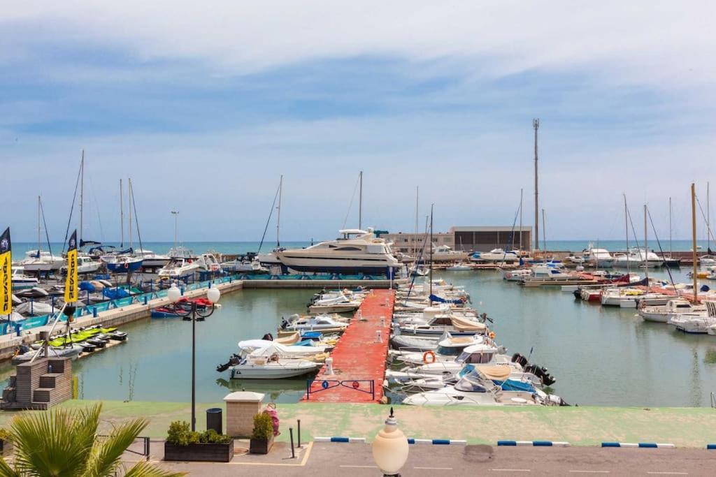 Appartamento La Llar45 , Relajate Junto Al Mar Playa Pobla de Farnals Esterno foto