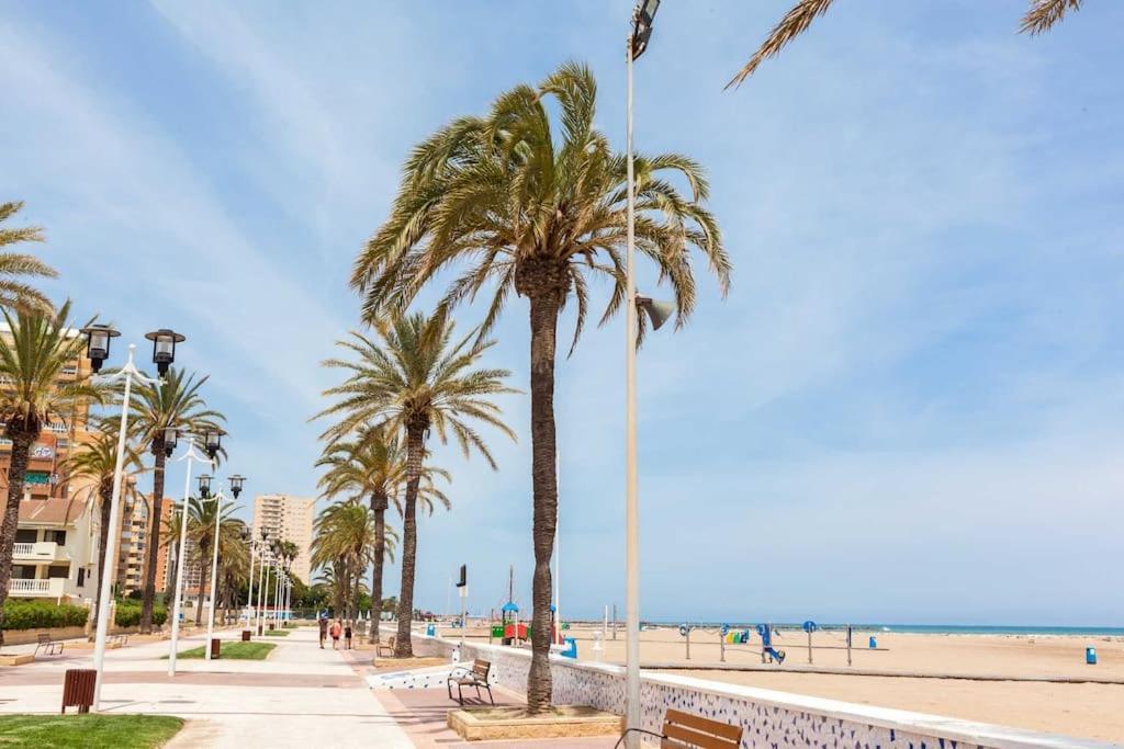 Appartamento La Llar45 , Relajate Junto Al Mar Playa Pobla de Farnals Esterno foto